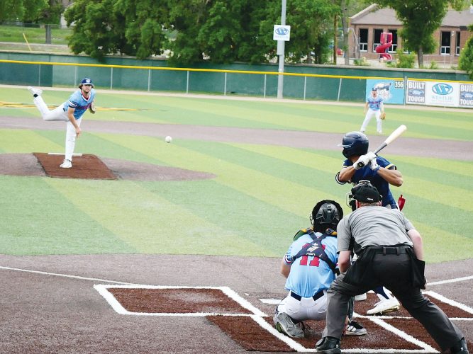 Souris Valley barnstorms the Pilots in rainsoaked victory News